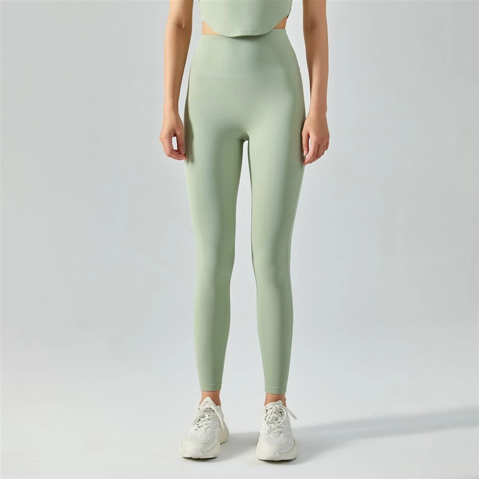 Seamless Fitted Running Leggings