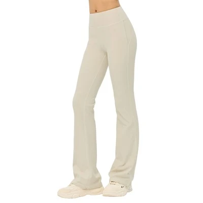 Tinggi-Celana Flare Double 6 Lycra Ringan-Tinggi